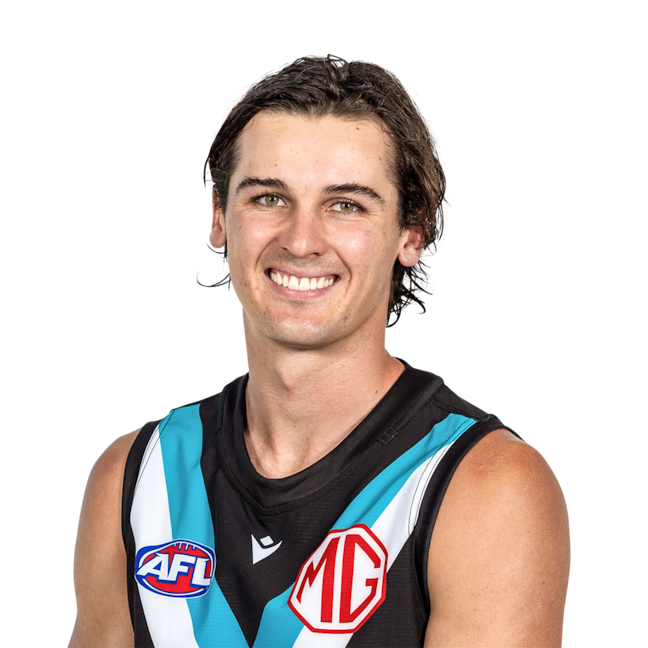 Connor Rozee profile picture